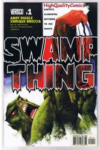 SWAMP THING #1, NM+, Vertigo, John Constantine, 2004, more in store