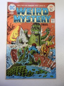 Weird Mystery Tales #18 (1975) VG Condition indentations bc