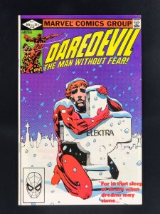Daredevil #182 (1982) Iconic Cover Art by Frank Miller