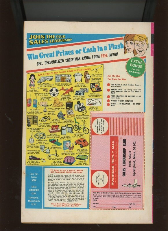 (1970) Dark Shadows #7: BRONZE AGE! LAST PHOTO COVER! (5.5/6.0)