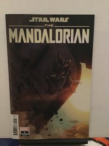 Star Wars: The Mandalorian #2 Larroca Cover 1:25 ratio