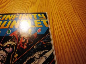 The Infinity Gauntlet #1 (1991)