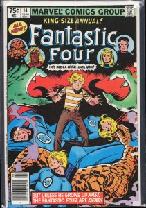 Fantastic Four Annual #14 (1979) Fantastic Four
