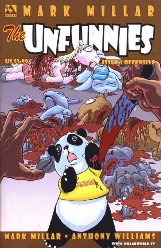 Unfunnies, The (Mark Millar’s…) #3A VF/NM; Avatar | save on shipping - details i