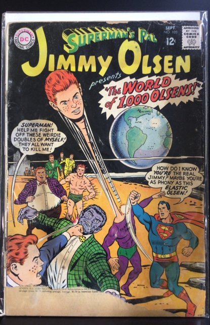 Superman's Pal, Jimmy Olsen #105 (1967)