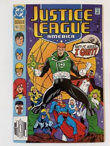 Justice League America #63 - NM+  (1992)