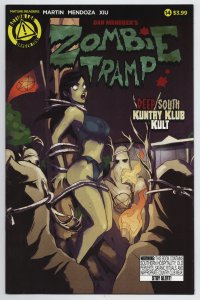 Zombie Tramp #14 TMChu Main Cvr (Action Lab, 2015) VF/NM