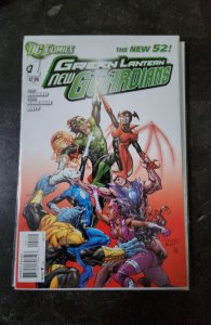 Green Lantern: New Guardians #1 Second Print Cover (2011)