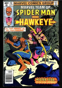 Marvel Team-Up #92 (1980)