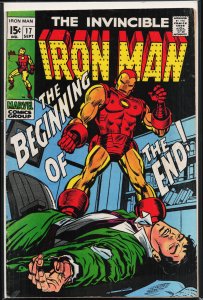 Iron Man #17 (1969) Iron Man [Key Issue]