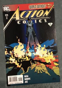 Action Comics #876 Direct Edition (2009)
