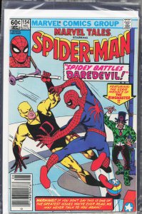 Marvel Tales #154 (1983) Spider-Man
