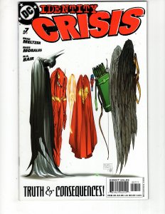 Identity Crisis #7 (2005) ID#27