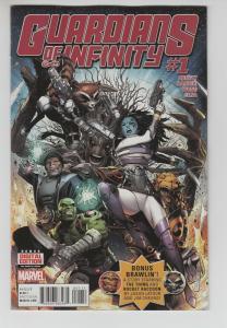 GUARDIANS OF INFINITY (2015 MARVEL) #1 NM