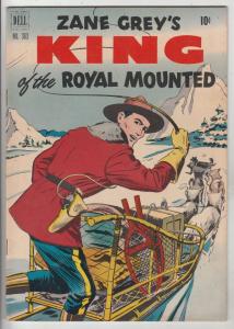 Four Color #363 (Nov-51) VF High-Grade King of the Royal Mounted