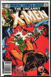 The Uncanny X-Men #158 (1982) X-Men [Key Issue]