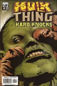 Hulk & Thing: Hard Knocks 4-A  VF