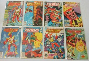 Firestorm comic lot 2nd series from:#1-97 80 different 6.0 FN (1982-90)