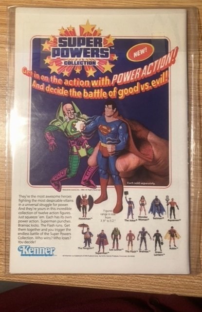 Crisis on Infinite Earths #8 (1985)