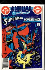 DC Comics Presents Annual #2 (1983) Superman