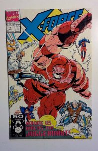 X-Force #3 (1991) Marvel Comics 9.0 VF/NM 1st Print Comic Book