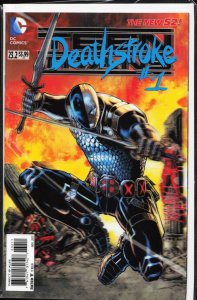 Teen Titans #23.2 3-D Cover (2013) Ambush Bug