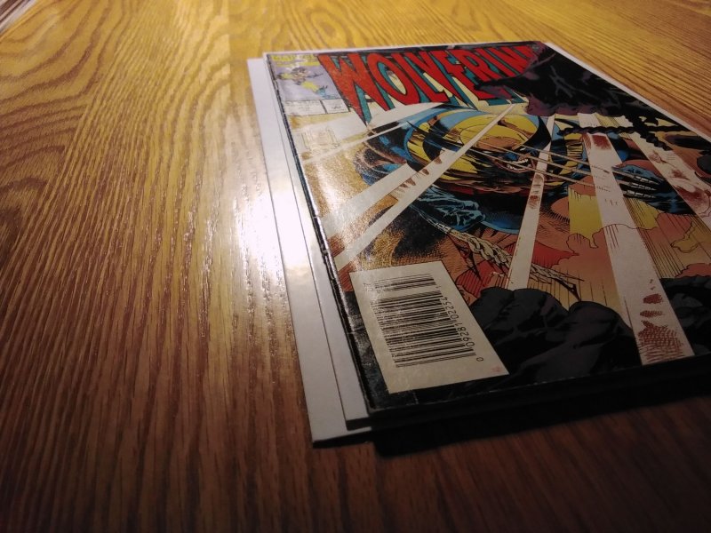 Wolverine #83 Newsstand (1994)