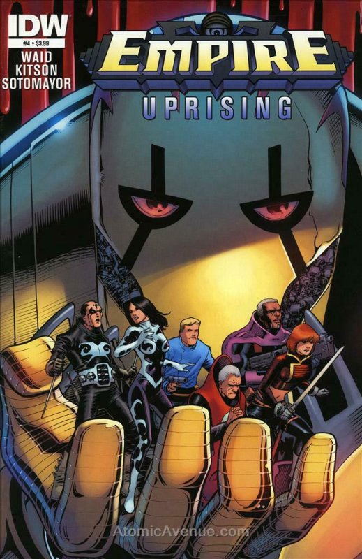 Empire: Uprising #4 VF/NM; IDW | save on shipping - details inside