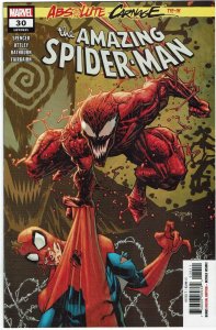 Amazing Spider-Man #30 (2018 v5) Nick Spencer Carnage NM