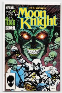 Moon Knight: Fist of Khonshu #3 (1985) Moon Knight