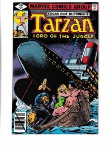 Tarzan #29 (1979) Rare Final ISSUE Marvel Comics