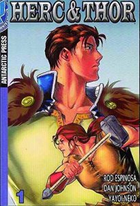 Herc And Thor Pocket Manga TPB #1 VF ; Antarctic | Hercules