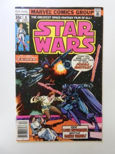 Star Wars #6 (1977) FN/VF condition