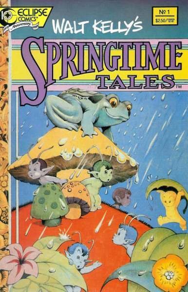 Springtime Tales   #1, VF- (Stock photo)