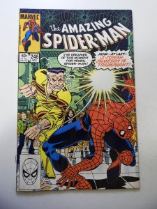The Amazing Spider-Man #246 (1983) VG- Condition moisture stains