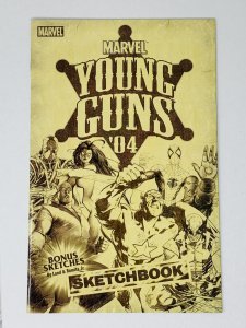 Young Guns Sketchbook #1  YE20