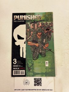 Punisher the Platoon #3 NM Marvel Comic Books Vietnam 28 HH76