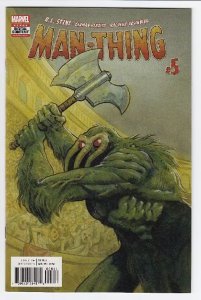 MAN-THING (2017 MARVEL) #5 CVR A TYLER CROOK