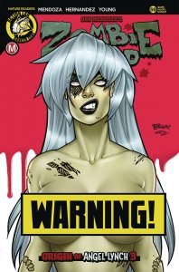 ZOMBIE TRAMP #59 COVER D MCKAY RISQUE VARIANT (MR)