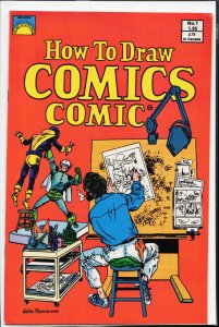 How to Draw Comics Comic (1985)