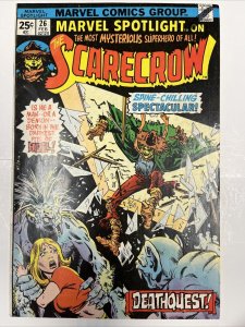 Marvel Spotlight #26 (Marvel Comics 1976). 1st App Scarecrow. Mid Grade