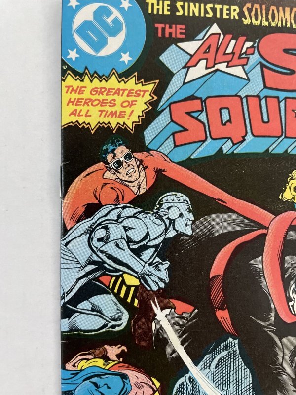 All Star Squadron #3