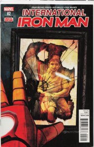 International Iron Man #2 (2016) Iron Man