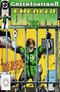 Green Lantern: Emerald Dawn II #1 (1991) Green Lantern
