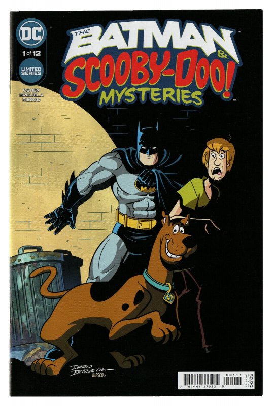 Batman and Scooby-Doo Mysteries 1 - 2021 NM-NM+