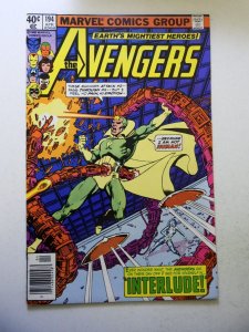 The Avengers #194 (1980) VF Condition
