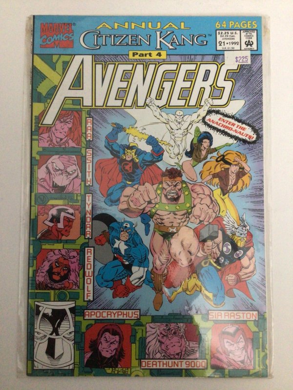 The Avengers Annual #21 Direct Edition (1992)