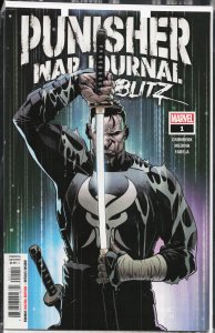 Punisher War Journal: Blitz (2022) Punisher