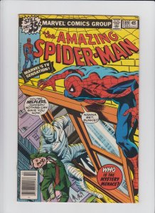 The Amazing Spider-Man #189 - Man-Wolf Newsstand! (7.5) 1979 - COMBINED SHIPPING