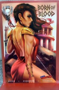 Born of Blood NYCC Preview #1